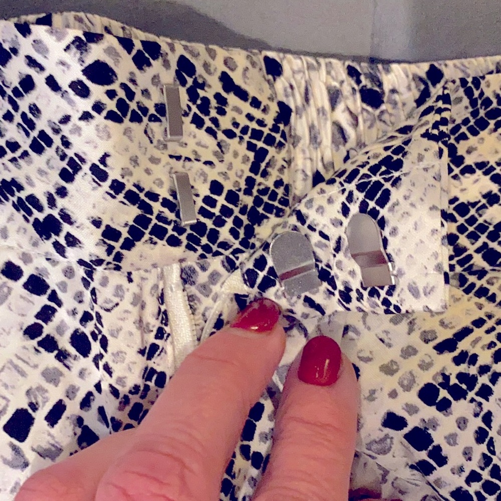 Good American Nwt - Purely Python Print Wide Leg … - image 3